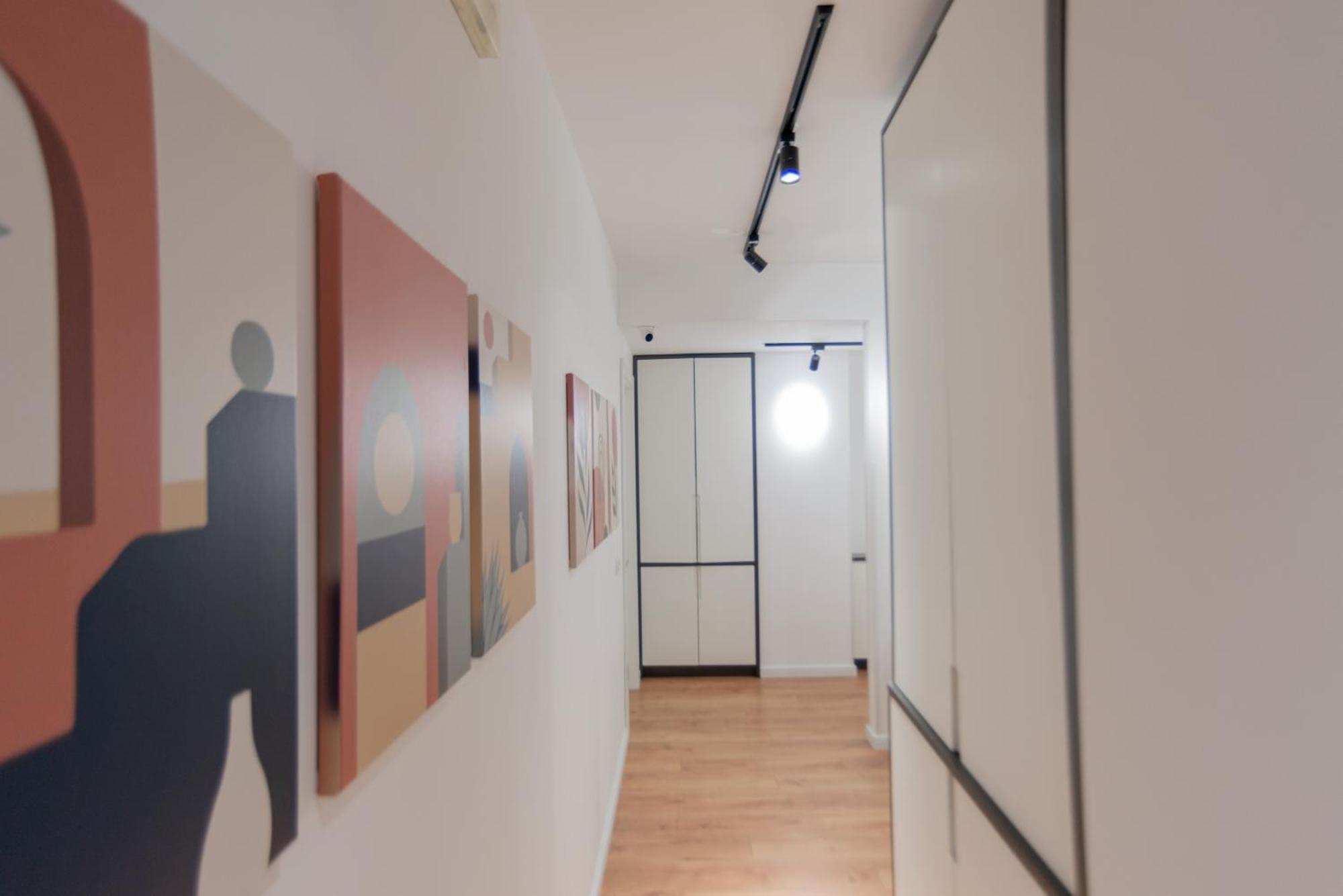 La Gioia Apartment ティラナ エクステリア 写真