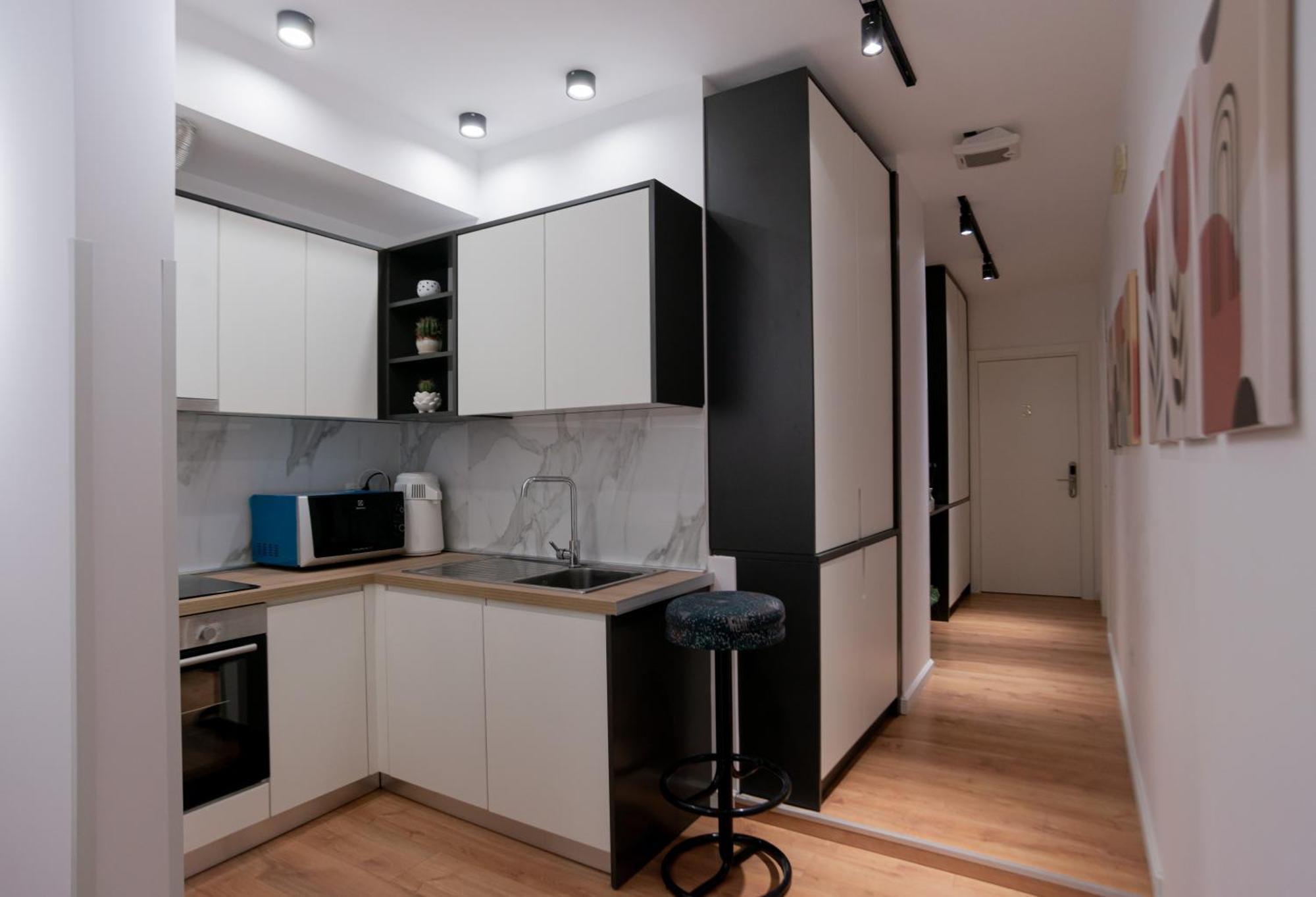La Gioia Apartment ティラナ エクステリア 写真